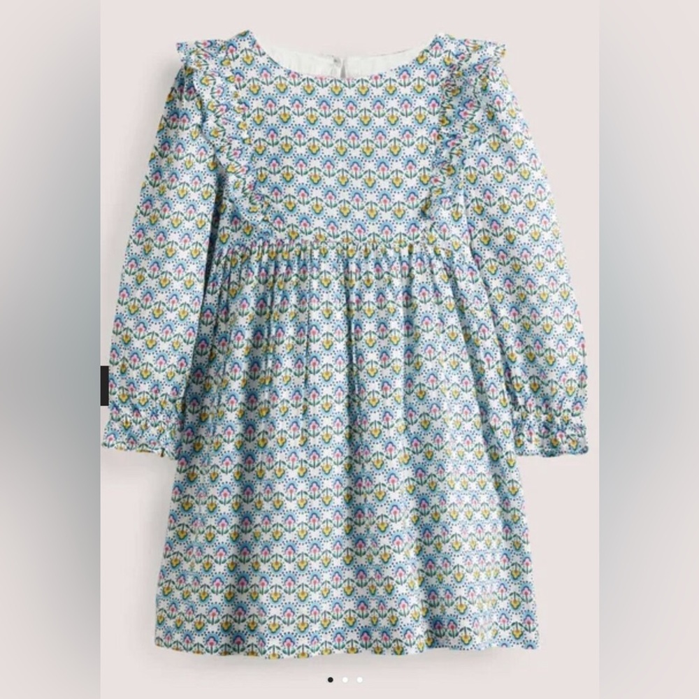 Mini Boden Girls Dress 6-7Y